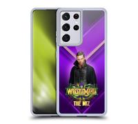 Head Case Designs Officially Licensed WWE The Miz Wrestlemania 34 Superstars Gel Case [Military Grade Protection] Compatible with Samsung Galaxy S21 Ultra 5G and Compatible with MagSafe
