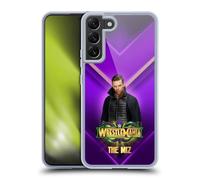 Head Case Designs Officially Licensed WWE The Miz Wrestlemania 34 Superstars Gel Case [Military Grade Protection] Compatible with Samsung Galaxy S22+ 5G and Compatible with MagSafe