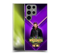 Head Case Designs Officially Licensed WWE The Miz Wrestlemania 34 Superstars Hard Back Case Compatible With Samsung Galaxy S24 Ultra 5G