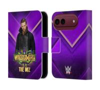 Head Case Designs Officially Licensed WWE The Miz Wrestlemania 34 Superstars Leather Wallet Case Compatible With Apple iPhone Duo