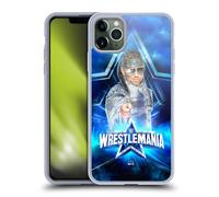 Head Case Designs Officially Licensed WWE The Miz Wrestlemania 38 Superstars Gel Case [Military Grade Protection] Compatible with Apple iPhone 11 Pro Max and Compatible with MagSafe