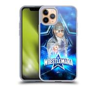 Head Case Designs Officially Licensed WWE The Miz Wrestlemania 38 Superstars Gel Case [Military Grade Protection] Compatible with Apple iPhone 11 Pro and Compatible with MagSafe