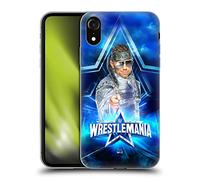 Head Case Designs Officially Licensed WWE The Miz Wrestlemania 38 Superstars Gel Case [Military Grade Protection] Compatible With Apple iPhone XR