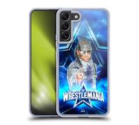Head Case Designs Officially Licensed WWE The Miz Wrestlemania 38 Superstars Gel Case [Military Grade Protection] Compatible with Samsung Galaxy S22+ 5G and Compatible with MagSafe