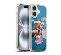 Head Case Designs Officially Licensed WWE The New Day Superstars Gel Case [Military Grade Protection] Compatible with Apple iPhone 16 Plus and Compatible with MagSafe