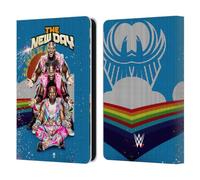 Head Case Designs Officially Licensed WWE The New Day Superstars Leather Wallet Case Compatible With Amazon Kindle 11th Gen 6in 2022