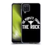 Head Case Designs Officially Licensed WWE The People's Champ The Rock Gel Case [Military Grade Protection] Compatible With Samsung Galaxy A12 (2020)