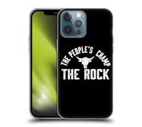 Head Case Designs Officially Licensed WWE The People's Champ The Rock Gel Case [Military Grade Protection] Compatible With Apple iPhone 13 Pro Max