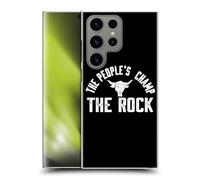 Head Case Designs Officially Licensed WWE The People's Champ The Rock Hard Back Case Compatible With Samsung Galaxy S24 Ultra 5G