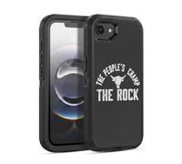 Head Case Designs Officially Licensed WWE The People's Champ The Rock Ultra-Armoured Shockproof Case [Military Grade Protection] Compatible With Apple iPhone 16e / iPhone 17e
