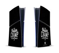 Head Case Designs Officially Licensed WWE The People's Champ The Rock Vinyl Sticker Gaming Skin Decal Cover Compatible With Sony PlayStation 5 PS5 Slim Digital Edition Console