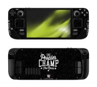 Head Case Designs Officially Licensed WWE The People's Champ The Rock Vinyl Sticker Skin Decal Cover Compatible With Steam Deck OLED
