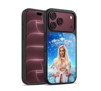 Head Case Designs Officially Licensed WWE The Queen Charlotte Flair Gel Armour Case [Military Grade Protection] Compatible With Apple iPhone 18 Pro