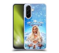 Head Case Designs Officially Licensed WWE The Queen Charlotte Flair Gel Case [Military Grade Protection] Compatible With Samsung Galaxy A36 5G