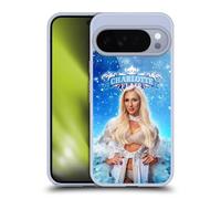 Head Case Designs Officially Licensed WWE The Queen Charlotte Flair Gel Case [Military Grade Protection] Compatible with Google Pixel 10 Pro XL and Compatible with MagSafe
