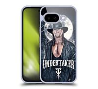 Head Case Designs Officially Licensed WWE The Undertaker Undertaker Graphics Gel Case [Military Grade Protection] Compatible With Google Pixel 9A