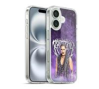 Head Case Designs Officially Licensed WWE This Is My Brutality Rhea Ripley Gel Case [Military Grade Protection] Compatible With Apple iPhone 16
