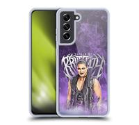Head Case Designs Officially Licensed WWE This Is My Brutality Rhea Ripley Gel Case [Military Grade Protection] Compatible with Samsung Galaxy S21 FE 5G and Compatible with MagSafe