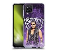 Head Case Designs Officially Licensed WWE This Is My Brutality Rhea Ripley Gel Case [Military Grade Protection] Compatible With Samsung Galaxy A12 (2020)