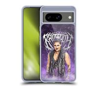 Head Case Designs Officially Licensed WWE This Is My Brutality Rhea Ripley Gel Case [Military Grade Protection] Compatible With Google Pixel 8