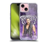 Head Case Designs Officially Licensed WWE This Is My Brutality Rhea Ripley Gel Case [Military Grade Protection] Compatible with Apple iPhone 15 and Compatible with MagSafe