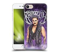 Head Case Designs Officially Licensed WWE This Is My Brutality Rhea Ripley Hard Back Case Compatible With Apple iPhone 7/8 / SE 2020 & 2022