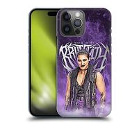 Head Case Designs Officially Licensed WWE This Is My Brutality Rhea Ripley Hard Back Case Compatible With Apple iPhone 14 Pro Max