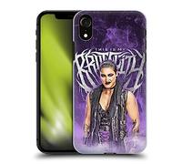 Head Case Designs Officially Licensed WWE This Is My Brutality Rhea Ripley Hard Back Case Compatible With Apple iPhone XR