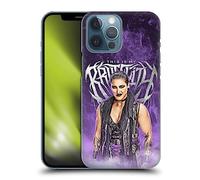 Head Case Designs Officially Licensed WWE This Is My Brutality Rhea Ripley Hard Back Case Compatible With Apple iPhone 13 Pro Max