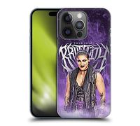Head Case Designs Officially Licensed WWE This Is My Brutality Rhea Ripley Hard Back Case Compatible With Apple iPhone 14 Pro