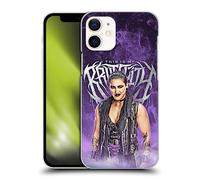 Head Case Designs Officially Licensed WWE This Is My Brutality Rhea Ripley Hard Back Case Compatible With Apple iPhone 12 Mini