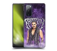 Head Case Designs Officially Licensed WWE This Is My Brutality Rhea Ripley Hard Back Case Compatible With Samsung Galaxy S20 FE / 5G