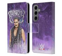 Head Case Designs Officially Licensed WWE This Is My Brutality Rhea Ripley Leather Wallet Case Compatible With Samsung Galaxy S25