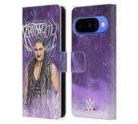 Head Case Designs Officially Licensed WWE This Is My Brutality Rhea Ripley Leather Wallet Case Compatible With Google Pixel 10
