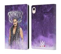 Head Case Designs Officially Licensed WWE This Is My Brutality Rhea Ripley Leather Wallet Case Compatible With Apple iPad mini (2021/2024)