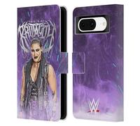 Head Case Designs Officially Licensed WWE This Is My Brutality Rhea Ripley Leather Wallet Case Compatible With Google Pixel 8