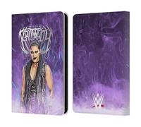 Head Case Designs Officially Licensed WWE This Is My Brutality Rhea Ripley Leather Wallet Case Compatible With Amazon Kindle 11th Gen 6in 2022