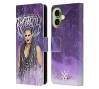 Head Case Designs Officially Licensed WWE This Is My Brutality Rhea Ripley Leather Wallet Case Compatible With Apple iPhone 17