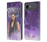 Head Case Designs Officially Licensed WWE This Is My Brutality Rhea Ripley Leather Wallet Case Compatible With Apple iPhone 17 Air