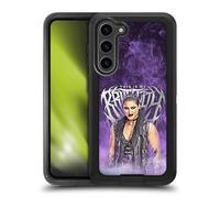 Head Case Designs Officially Licensed WWE This Is My Brutality Rhea Ripley Ultra-Armoured Shockproof Case Compatible With Samsung Galaxy S23+ 5G