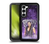 Head Case Designs Officially Licensed WWE This Is My Brutality Rhea Ripley Ultra-Armoured Shockproof Case Compatible With Samsung Galaxy S23 5G