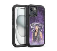 Head Case Designs Officially Licensed WWE This Is My Brutality Rhea Ripley Ultra-Armoured Shockproof Case [Military Grade Protection] Compatible With Apple iPhone 15