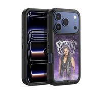 Head Case Designs Officially Licensed WWE This Is My Brutality Rhea Ripley Ultra-Armoured Shockproof Case [Military Grade Protection] Compatible With Apple iPhone 17 Pro Max