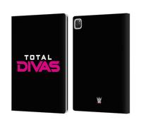 Head Case Designs Officially Licensed WWE Total Divas The Shows Leather Wallet Case Compatible With Apple iPad Pro 13 M4 2024