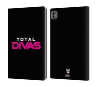 Head Case Designs Officially Licensed WWE Total Divas The Shows Leather Wallet Case Compatible With Apple iPad Pro 11 M4 2024
