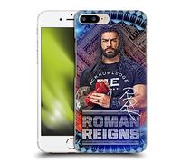 Head Case Designs Officially Licensed WWE Tribal Pattern Roman Reigns Hard Back Case Compatible With Apple iPhone 7 Plus/iPhone 8 Plus