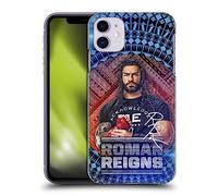 Head Case Designs Officially Licensed WWE Tribal Pattern Roman Reigns Hard Back Case Compatible With Apple iPhone 11
