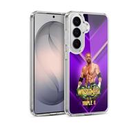 Head Case Designs Officially Licensed WWE Triple H Wrestlemania 34 Superstars Gel Case [Military Grade Protection] Compatible with Samsung Galaxy S26 and Compatible with MagSafe