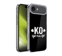Head Case Designs Officially Licensed WWE Two Fists Kevin Owens Gel Case [Military Grade Protection] Compatible With Apple iPhone 17 Air