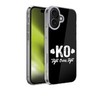 Head Case Designs Officially Licensed WWE Two Fists Kevin Owens Gel Case [Military Grade Protection] Compatible With Apple iPhone 17